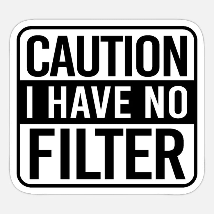 Caution Sticker