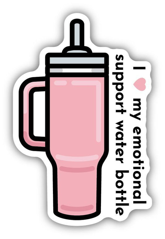 Water Bottle Sticker