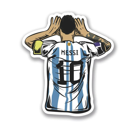 Messi Sticker