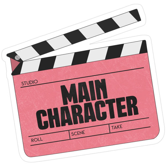 Main Character Sticker