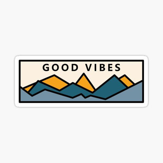 Good Vibes Sticker