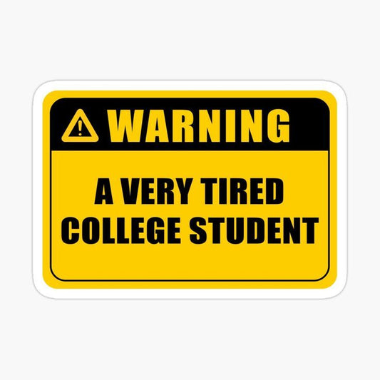 Warning Sticker